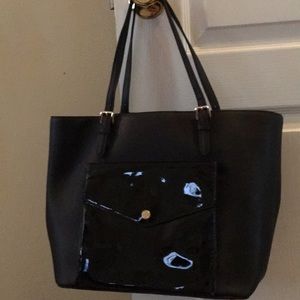 Black purse